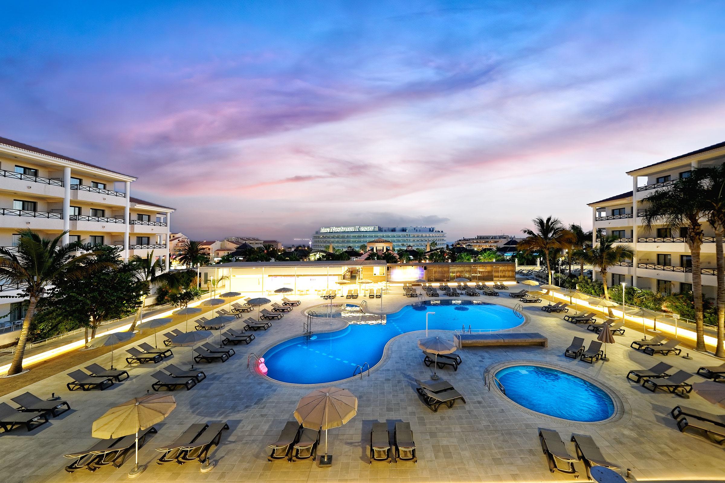 Hotel Parque La Paz Playa de las Americas  Exteriör bild