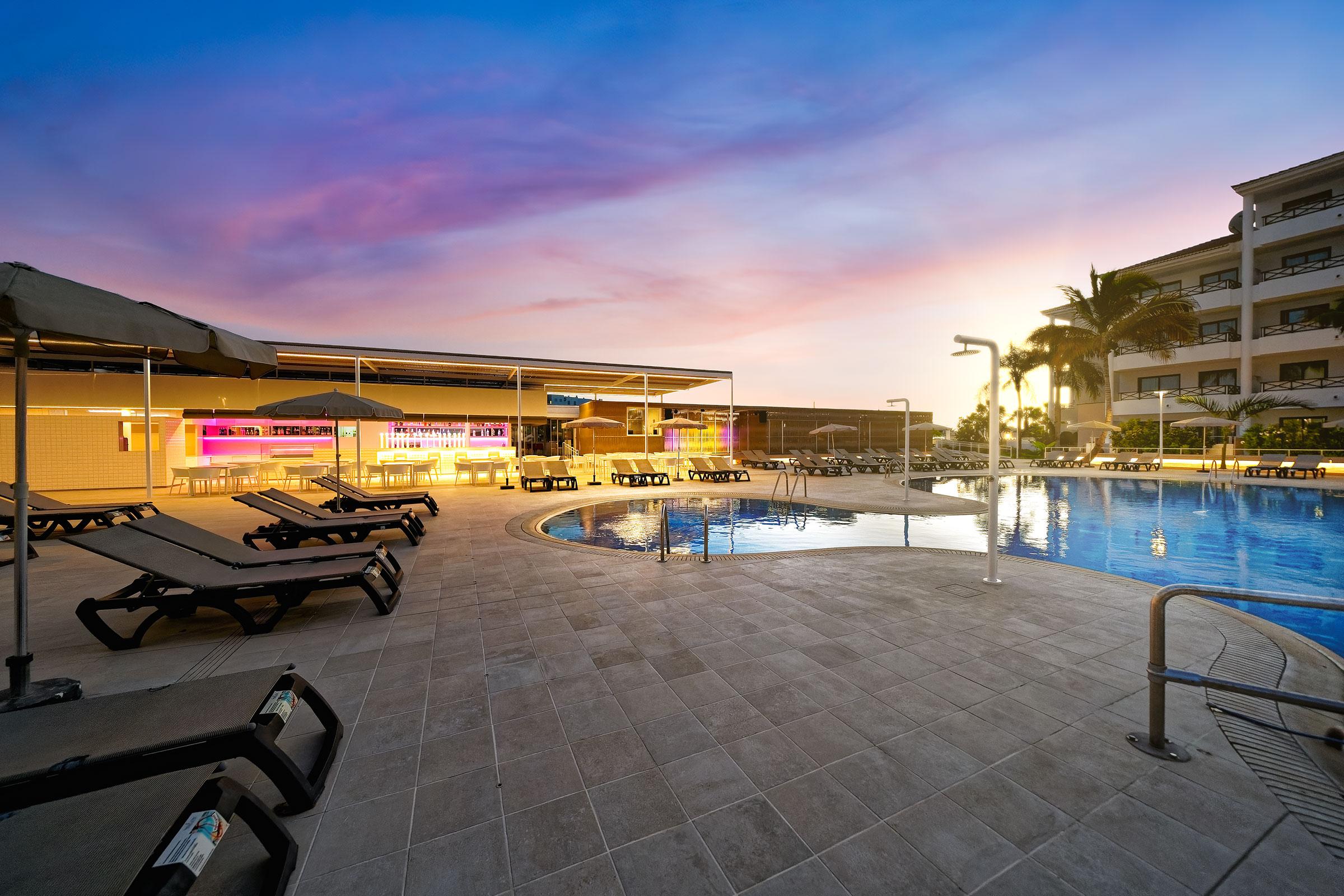 Hotel Parque La Paz Playa de las Americas  Exteriör bild