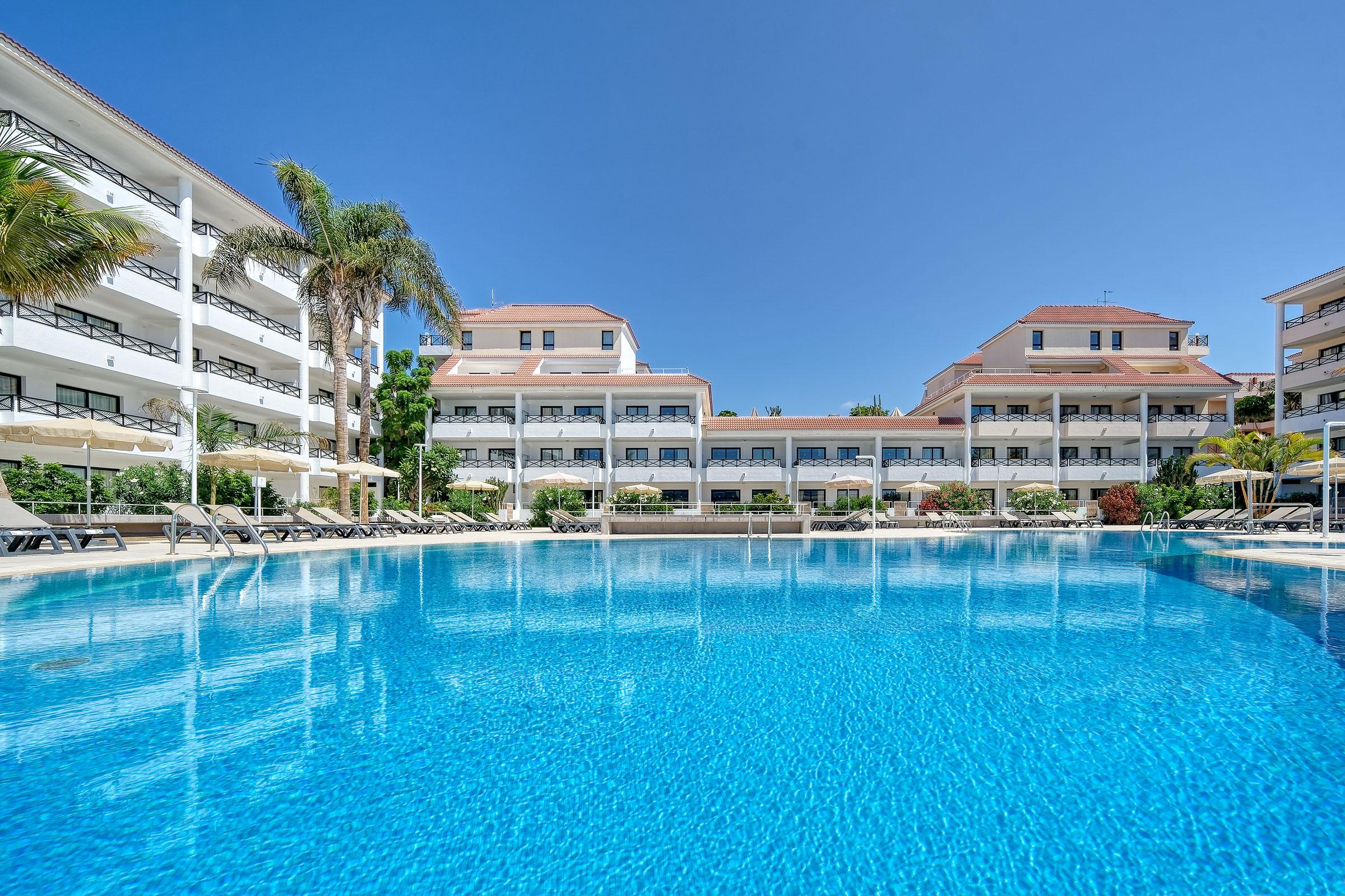 Hotel Parque La Paz Playa de las Americas  Exteriör bild